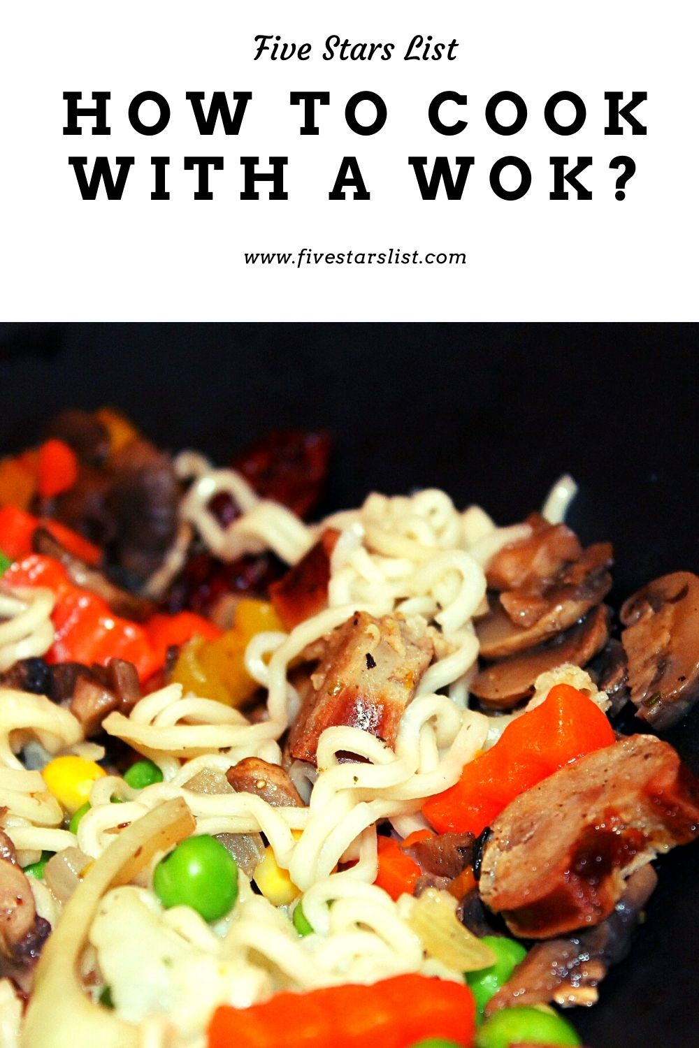 How to Cook with a Wok?
