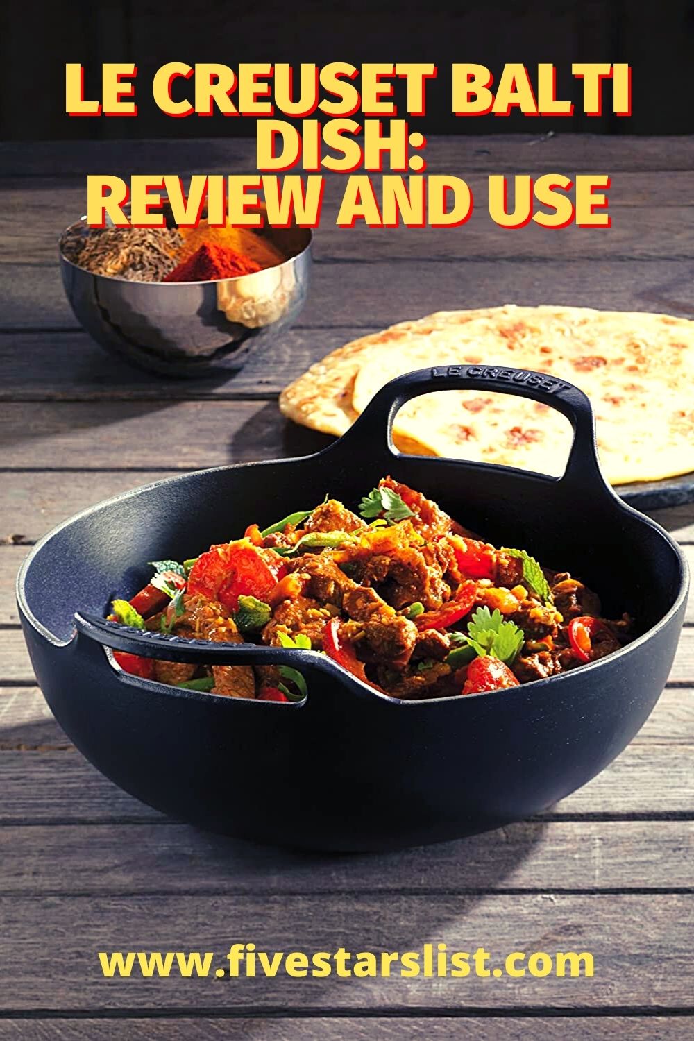 Le Creuset Balti Dish: Review and Use