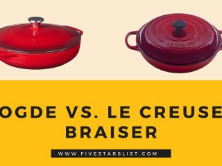 Logde vs. Le Creuset Braiser