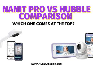 Nanit Pro vs Hubble Comparison