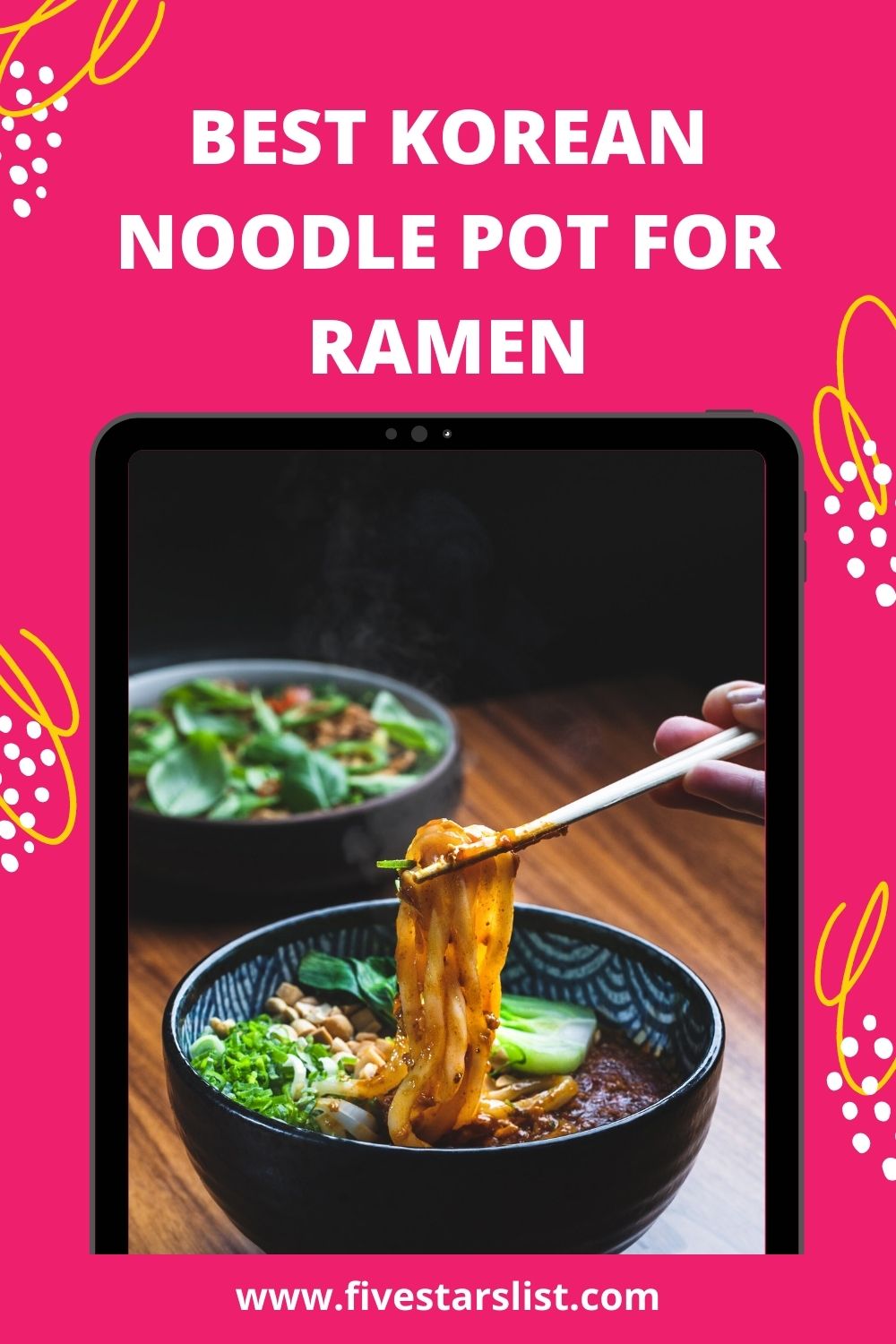 Best Korean Noodle Pot for Ramen