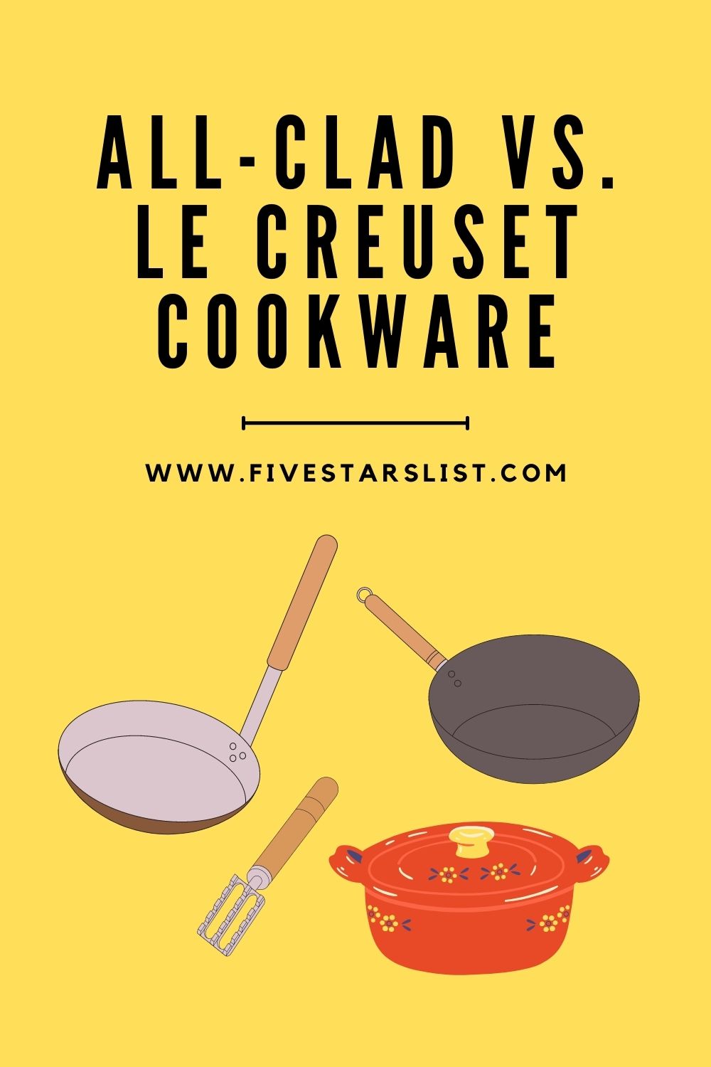 All-Clad vs. Le Creuset Cookware
