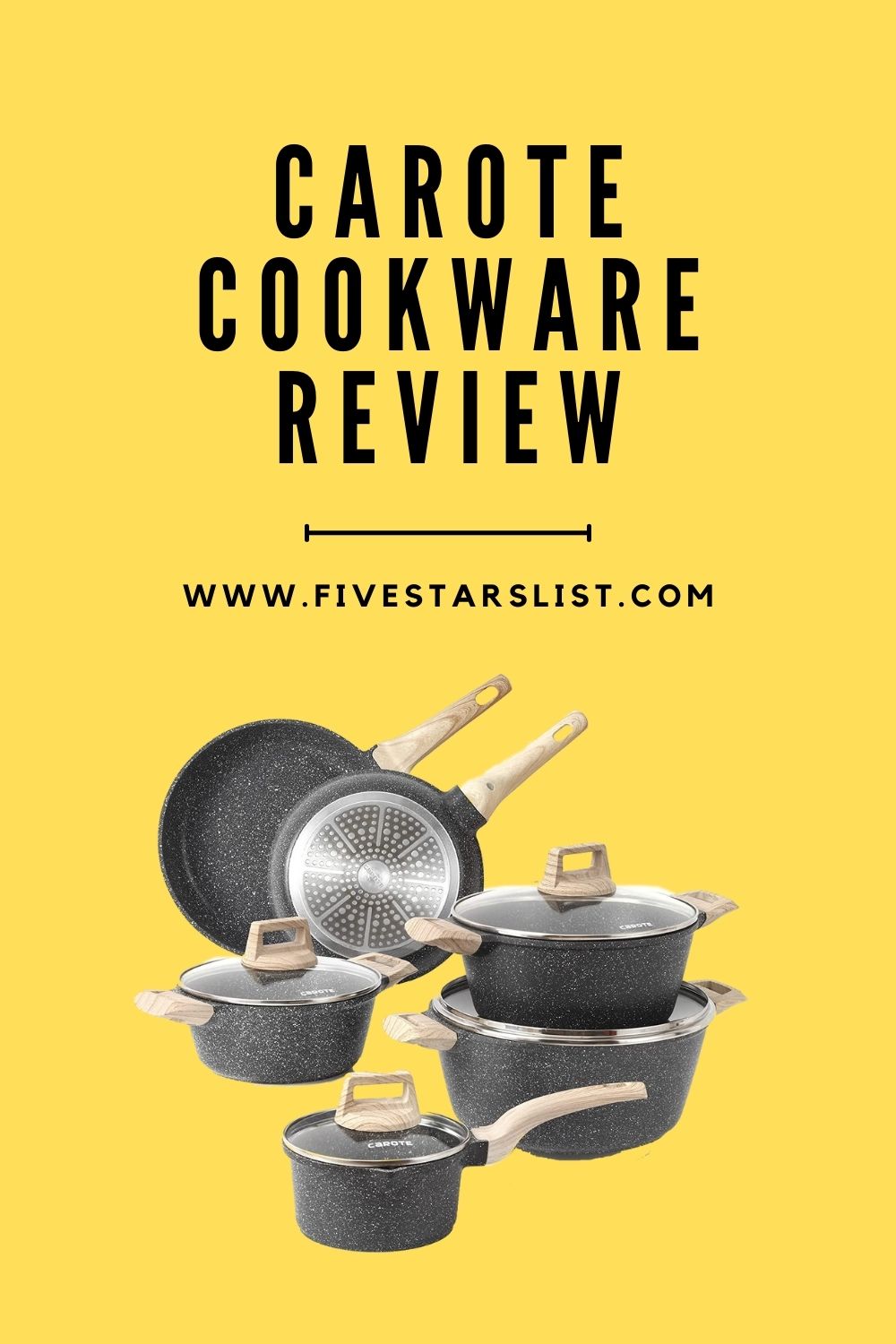 Carote Cookware Review