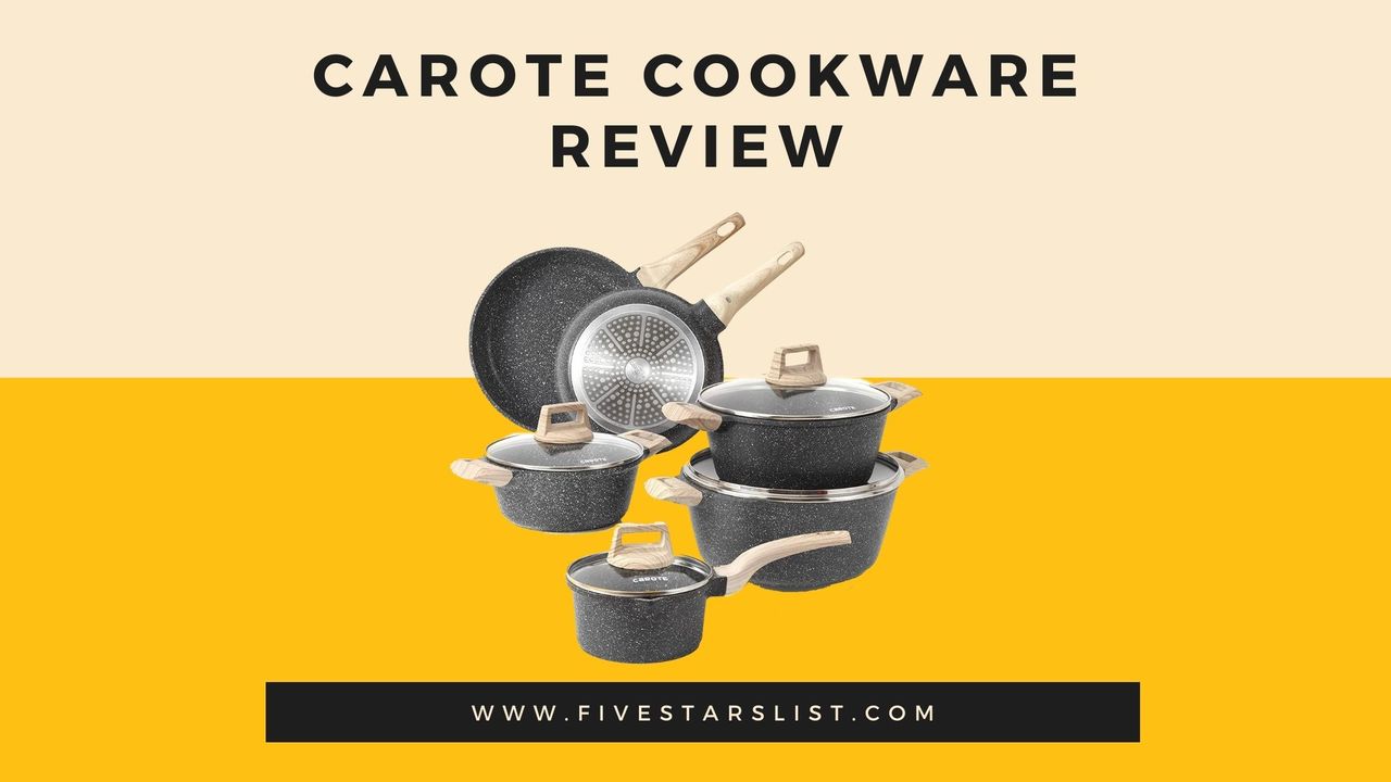 Carote Cookware Review