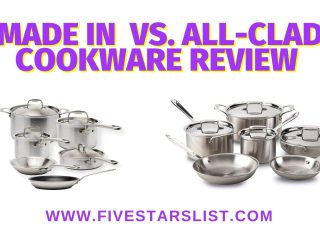 Made in Cookware Review vs. All-Clad