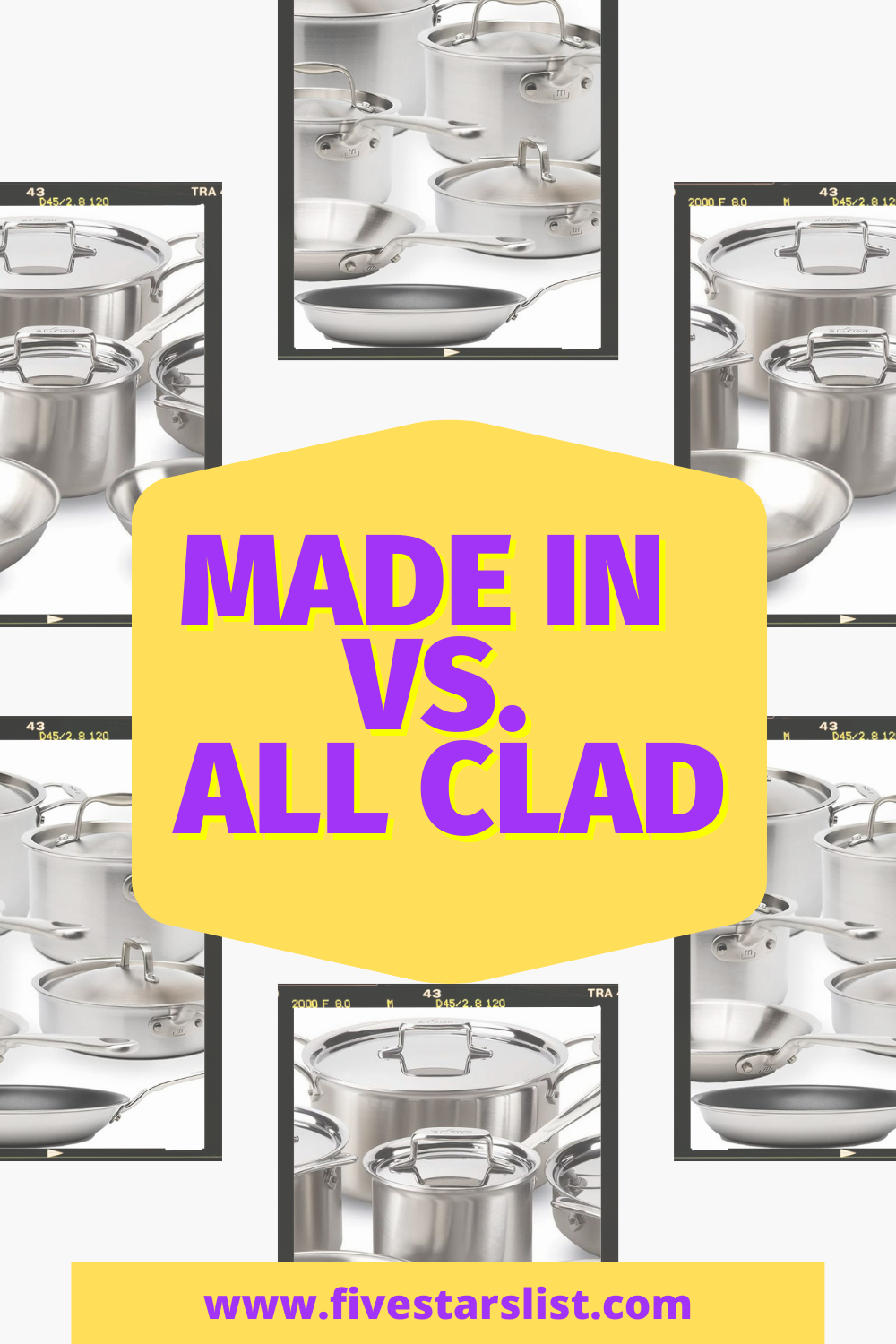 Made in vs. All-Clad Cookware Review