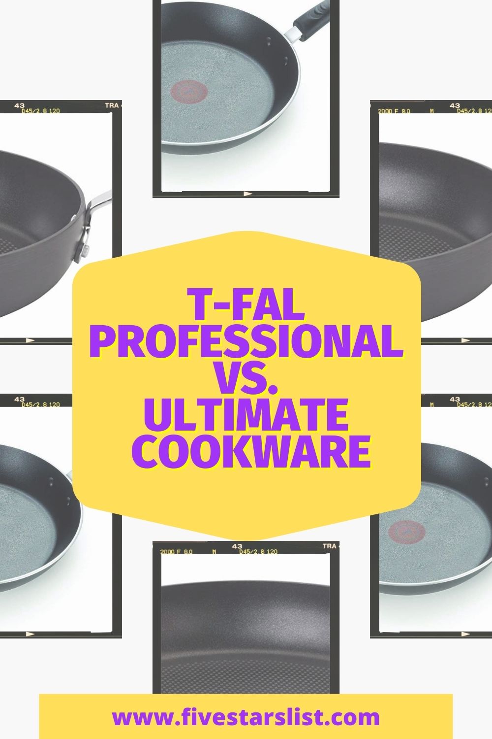 T-Fal Professional vs. Ultimate Cookware Set