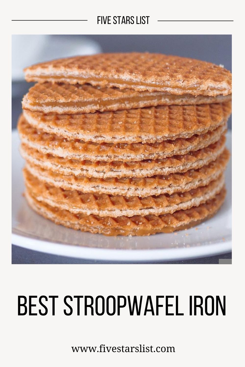 Best Stroopwafel Iron