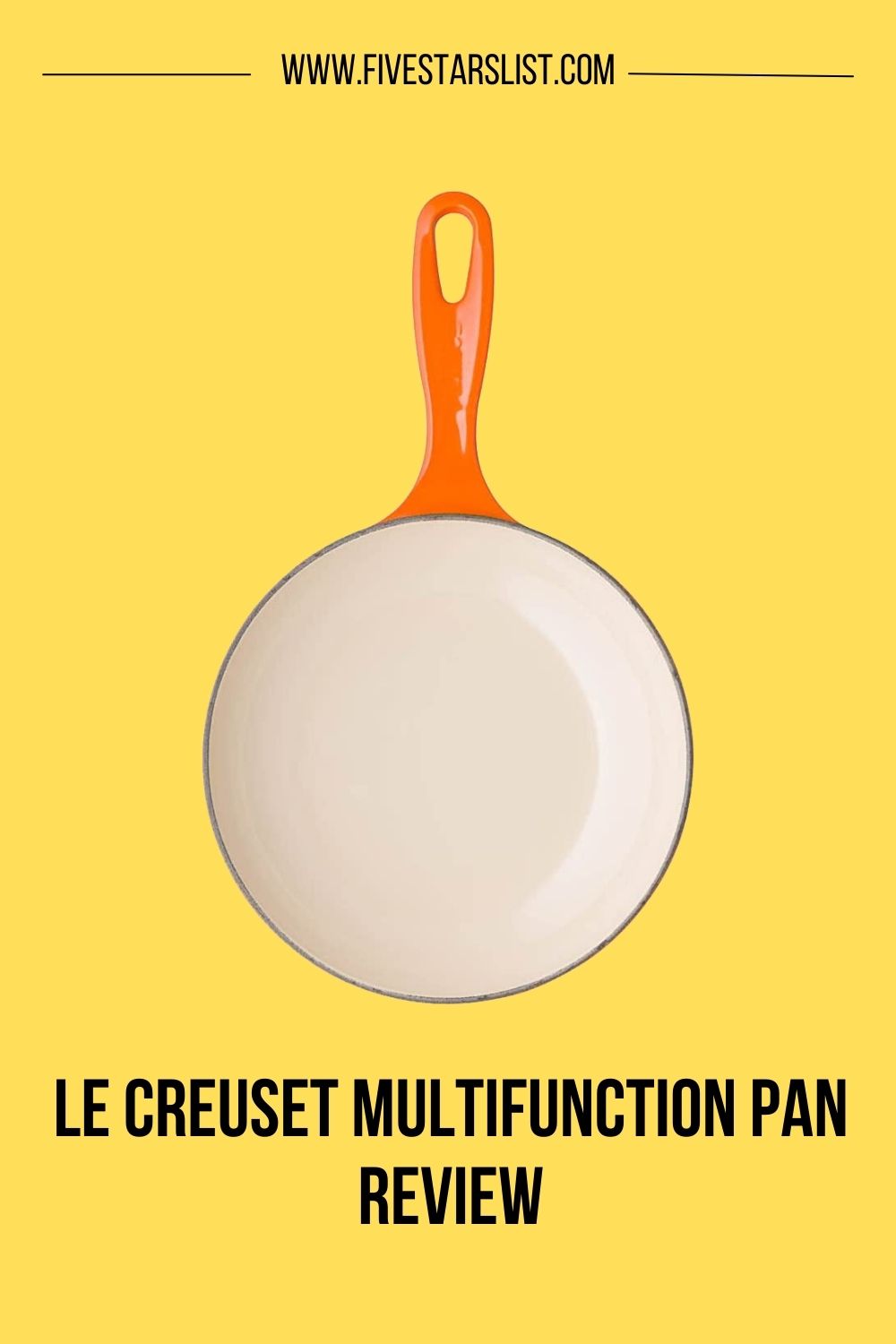 Le Creuset Multifunction Pan Review