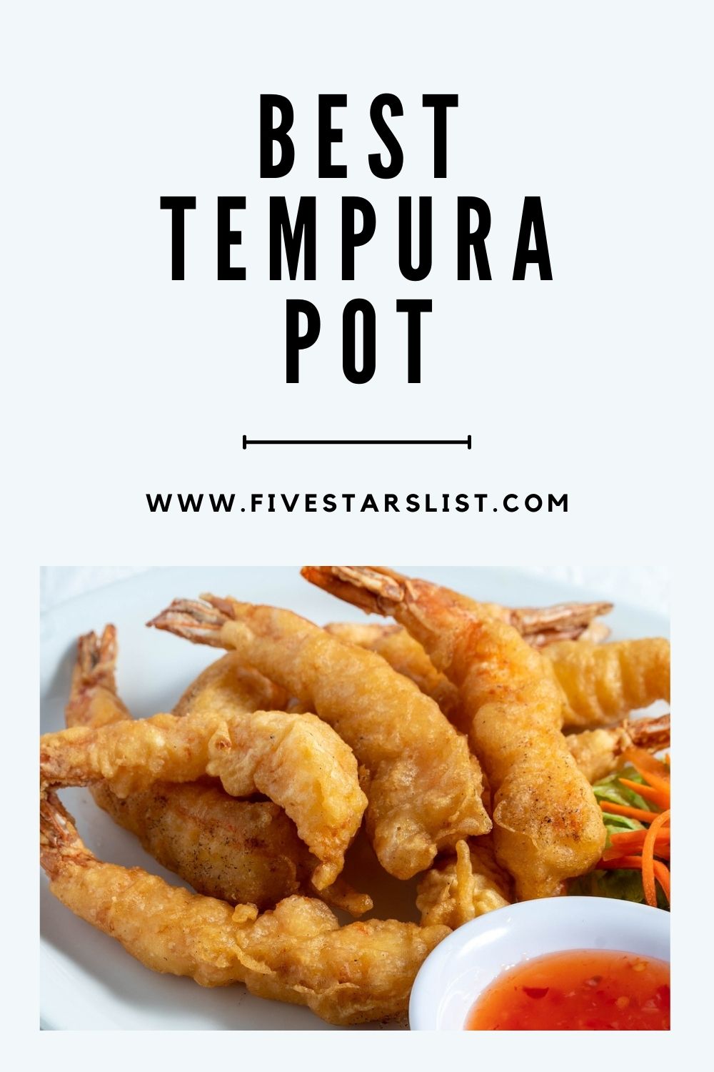 Best Tempura Pot