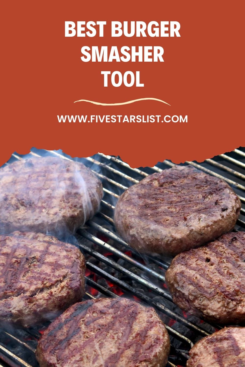 Burger Smasher Tool