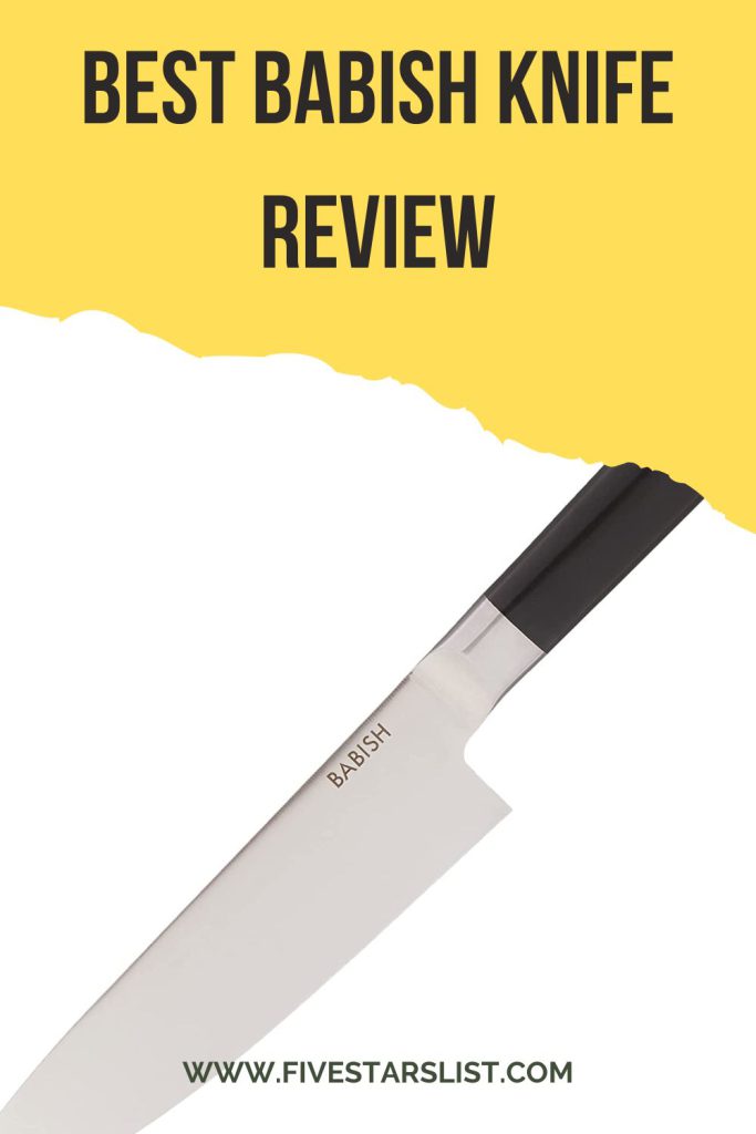 Best Babish Knife Review