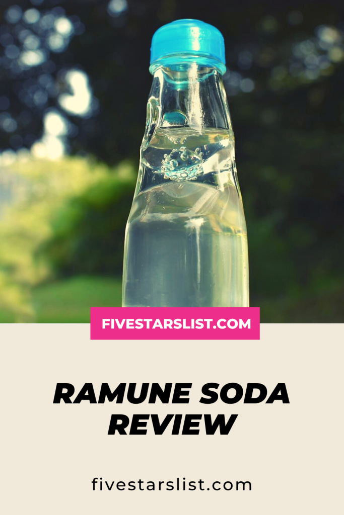 Ramune Soda Review