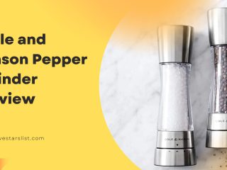 Cole and Mason Pepper Grinder Review