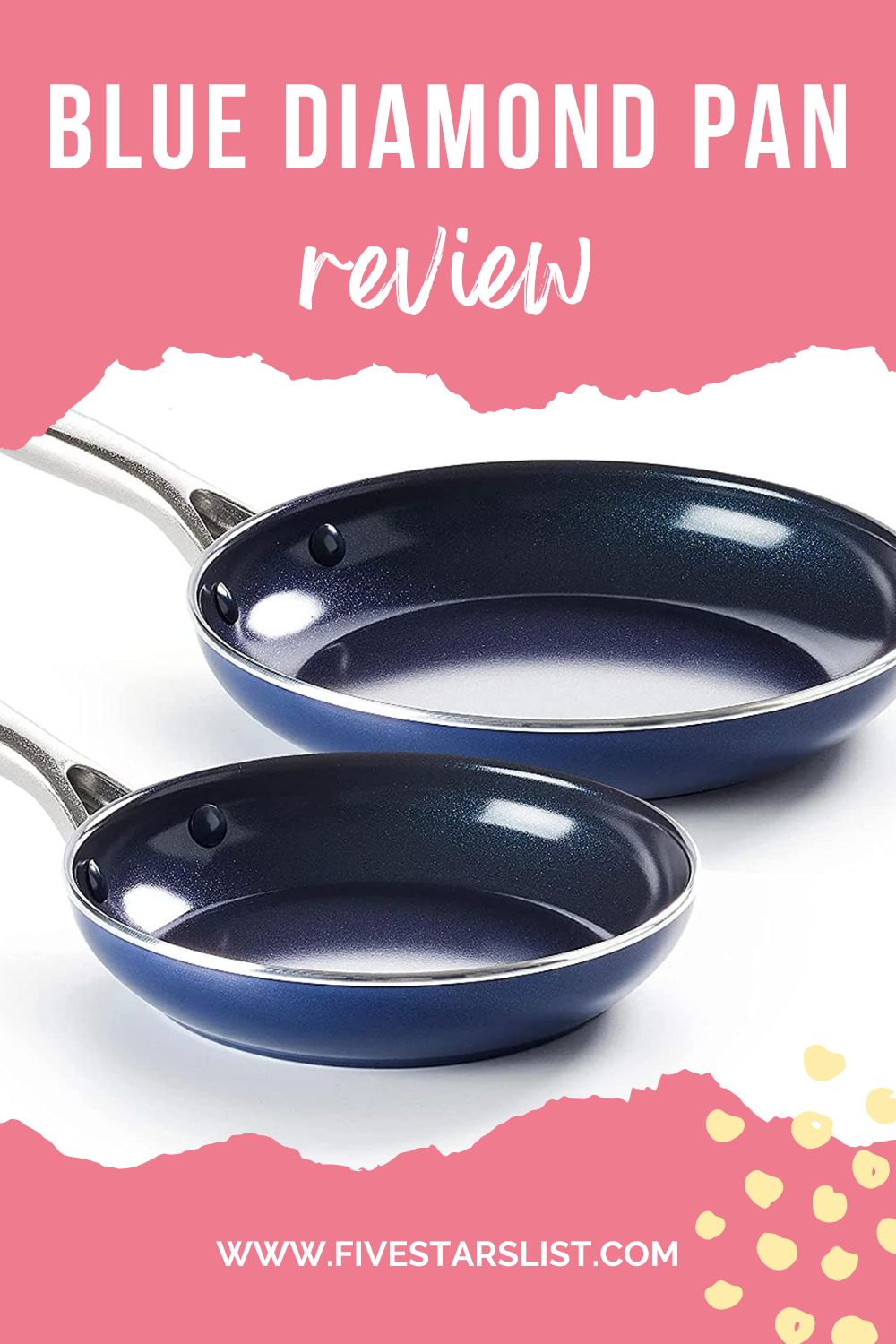 Blue Diamond Pan Review