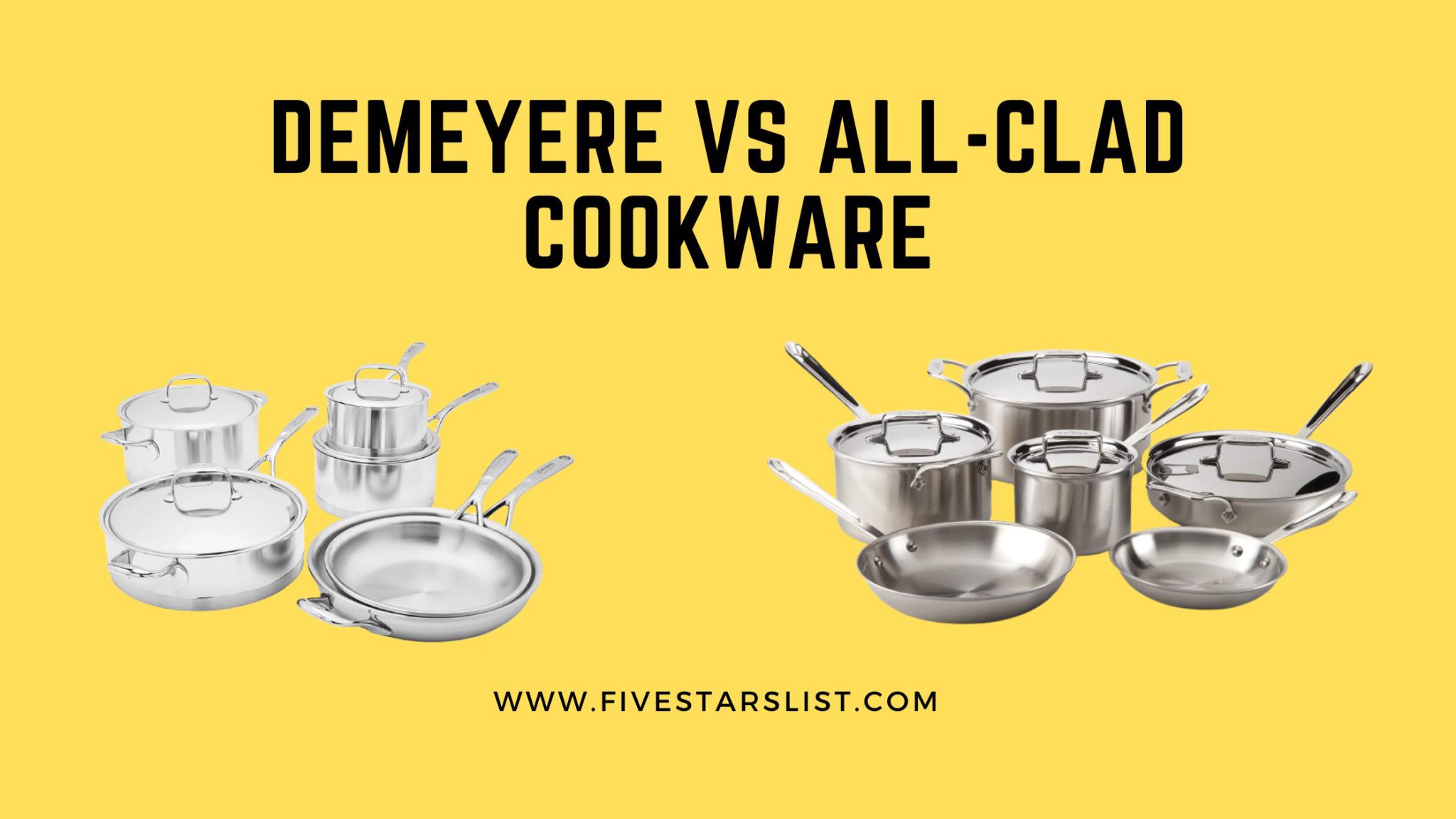 Made in vs. All Clad Cookware Review