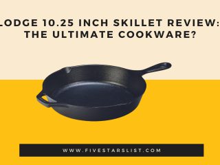 Lodge 10.25 Inch Skillet Review