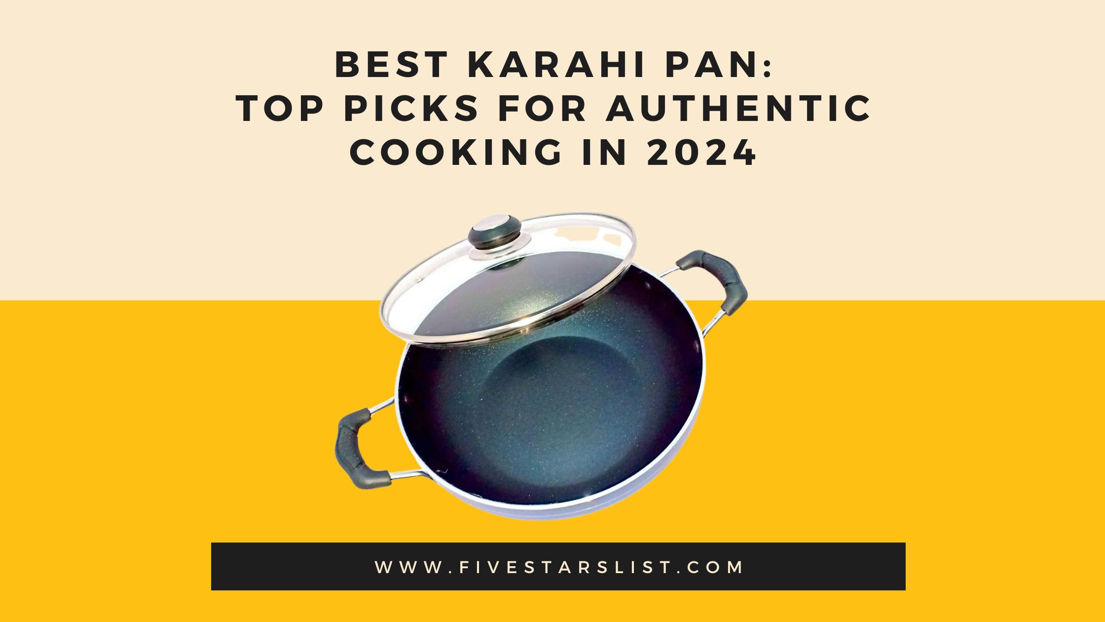 Best Karahi Pan