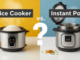 Rice Cooker VS Instant Pot