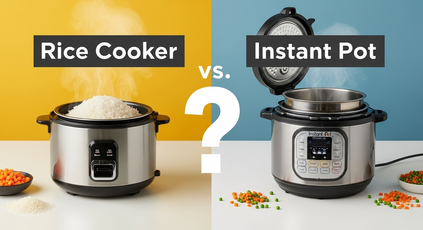 Rice Cooker VS Instant Pot